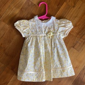Vintage OkieDokie baby dress